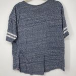 H&M L.O.G.G. NEW YORK HARBOR DISTRESSED JERSEY STYLE PULLOVER TOP LARGE Photo 1