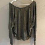 Free People Green  We the Free Long Sleeve Photo 3