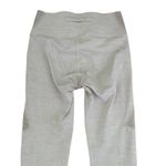 Outdoor Voices  Gray Tan Stripe Cropped Leggings‎ Women's Size Small Photo 4