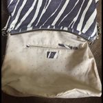 Kate Spade Dark Gray & White Zebra Purse Photo 3