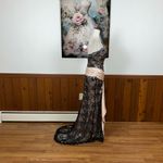 Elegant Vintage Y2K Tiffany Pageant/Prom Gown! Black Size 6 Photo 5