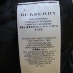 Burberry  Brit Gray Check Crepe Wool Dress 12 Photo 7