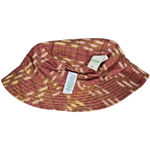  Women's Multi Color‎ Aerie Jacquard Reversible Bucket Hat One Size NWT Photo 3