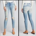 NWOT Mother Superior The Super Stunner Ankle Say Amen Again Jeans Size 26 Blue Photo 3