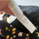 Aerie NWT  Offline Goals Plunge Floral Sports Bra Black Size Medium M NEW Photo 4