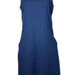 ZARA Trf Blue Sleeveless Dress Small Photo 0