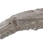 SET Vintage Sarah Coventry FEATHER FROTH Clip Earrings and Pin Brooch Photo 6