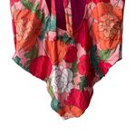 Trina Turk Sunny Bloom Floral Underwire One Piece Tie Back Swimsuit Size 14 Photo 13