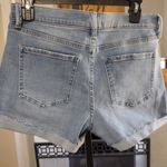 Pistola  distressed cuffed high rise shorts Photo 1