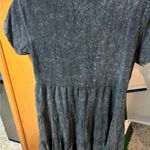 Gilli Washed Baby Doll Mini Dress medium Black Photo 4