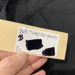 Gilli Size 0X Shorts High Rise Pleated Waist Tie Black Dress Pockets Women’s NEW Photo 6