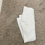 ZARA  Core Denim White Jeans Size 6 Photo 1