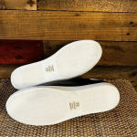 Nature Breeze  White And Black‎ Star Print Sneakers Size 10 Photo 9