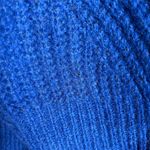 Madewell Simone Blue Balloon Sleeve Crewneck Pullover Sweater Size XXS Photo 12