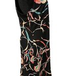 Parallel Y2K Floral Flower Power Streamer Artsy Eclectic Layered Midi Dress Size M Photo 2