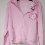 Barbie malibu sports and social club pink hoodie XS women's Photo 0