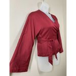 L'Academie L’ Academie The Bonnie Wrap Top Photo 2