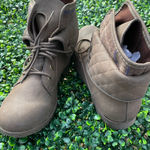 Rock & candy Brown Quilted Lace Photo 0