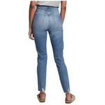 Gap NWT High Rise Vintage Slim Destructed Ankle Jeans Size 8 Photo 2