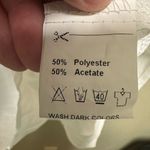 Ekouaer  white bell sleeve cold shoulder cover up Photo 6