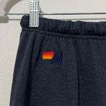 Aviator Nation  5 Stripe Jogger Size Small Gray Women’s Sweatpant Photo 4