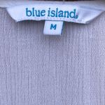 Blue Island  White swim cover up bell sleeves & Lace M Photo 5