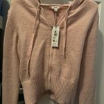 Garage Pink Knit Sweater Photo 0