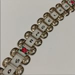 Vintage 1940s 1950s Los Angeles Panel Bracelet Photo 9