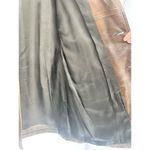 Vintage 60's 70's Reed Sportswear Leather Jacket Brown Coat Men's Made USA Size L Photo 4
