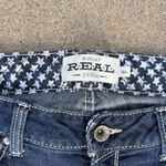 Ariat Real Ella Jean Women 34R Skinny Dark Wash Denim Blue Mid Rise Photo 2