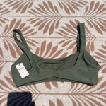American Eagle NWT ARIE GREEN BIKINI TOP Photo 1