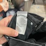 Old Navy High-Waisted Slouchy Straight Cropped Distressed Jeans 10 Zelda Black Photo 4