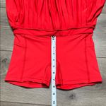Goldhinge 12” Red Pleated Pocket Tennis Skirt Skort Size XS Photo 7