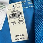 Aerie  • NWT Shine Pique Vibrant Blue High-Waisted Bikini Bottom Photo 7