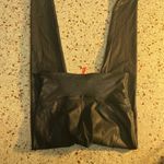 Spanx Faux Leather Leggings large black Photo 11