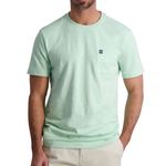 CHAPS Mens T-Shirt Short Sleeves Size Medium Lime Green New Photo 0