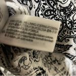 ZARA Black & White Paisley Cotton Midi
Dress(Size Medium) Photo 5