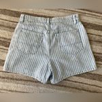Faherty  Striped Jean Shorts Photo 1