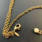 Vintage Avon 1980 Pink Beaded Gold Tone 3 Strand Chain Necklace 18” Photo 5