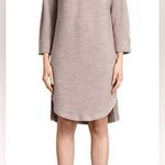 ALLSAINTS Esia Oatmeal Merino Wool Pullover Dress Photo 2