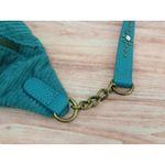 Wild Fable  Fanny Pack/ Crossbody Green Corduroy Material & Two Zippered Pockets Photo 4