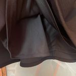 Calvin Klein  Women Black Quilted Peplum Lined Business Pencil Skirt Size 8 Photo 2