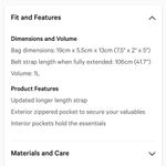 Lululemon  Everywhere Belt Bag 1L in Light Green and Silver Photo 2