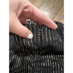 ZARA  BLACK AND GOLD OFF THE SHOULDER TOP Size‎ Medium. Perfect Sexy Top Photo 7