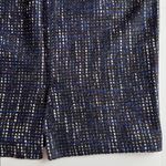 Boden USA Boden Wool Blend Tweed Pencil Skirt Black/Blue Size 10 Photo 7
