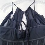 House Of CB  Gianna Corset Silk Long Sleeves Mini Dress Cocktail Party Date Night Photo 13