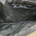 Vera Bradley Tweed makeup cosmetic case wristlet wallet travel velvet floral Photo 3