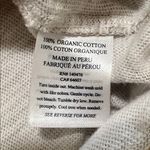 Faherty  Hoodie Sun and Wave Organic Cotton Sweatshirt Womens Size Large Photo 7