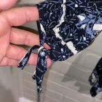 Free People  shirt down by the bay tunic xs boho hippie hi low oversized‎ Photo 3