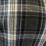 Herman Geist Plaid Wool Blend Wrap Mini Skirt Size 12 Photo 8